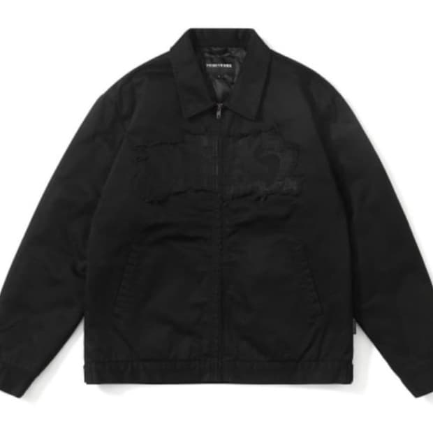 yeseyesee tribal work jacket