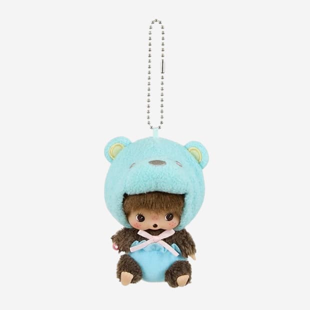 몬치치 베비치치 애니멀 곰 블루