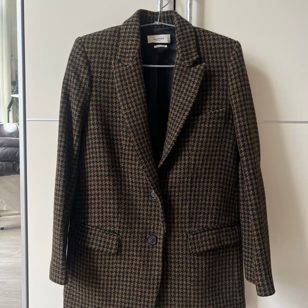 이자벨마랑 에뚜왈 울자켓 36 