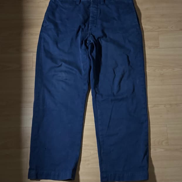 FW22 슈프림 치노팬츠 네이비