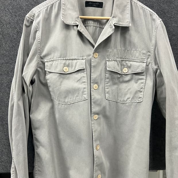 올세인츠 그레이 셔츠 L