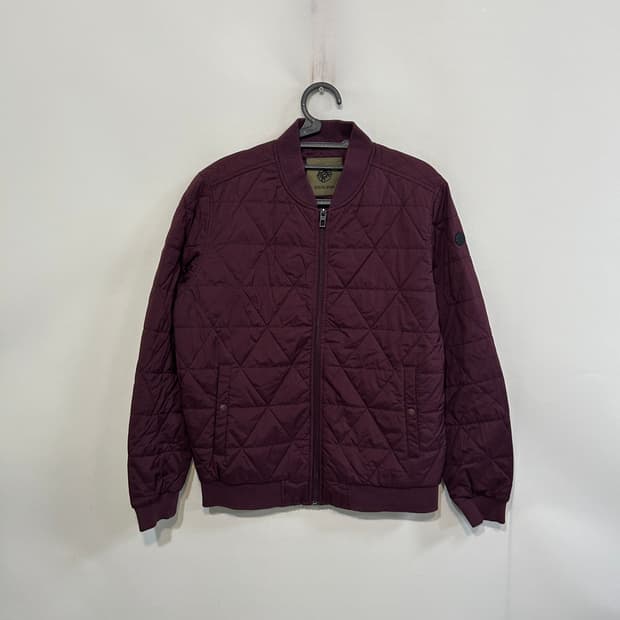 코오롱 남성 경량 누빔패딩 100