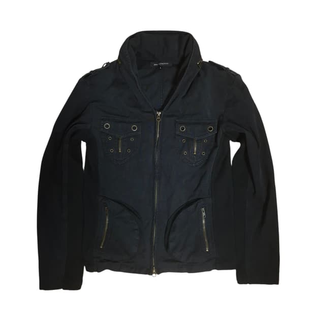 잭로즈 멀티포켓 투웨이 자켓