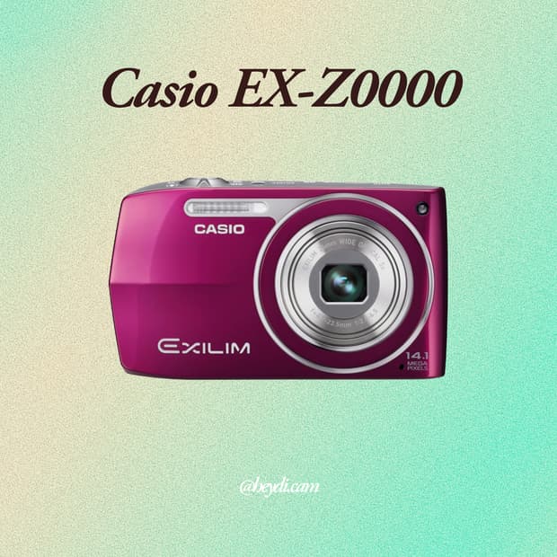 (로제, 모카, 아일릿) Casio EX-Z2000 카시오Z2000
