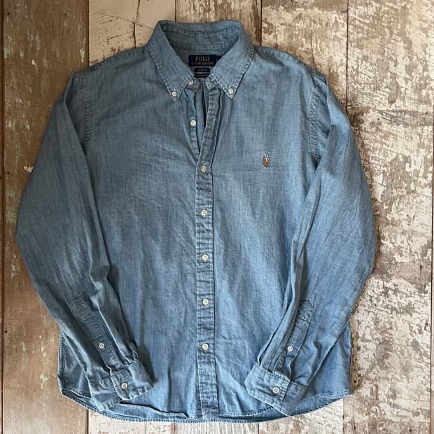 Polo Ralph Lauren Chambray Button Down S