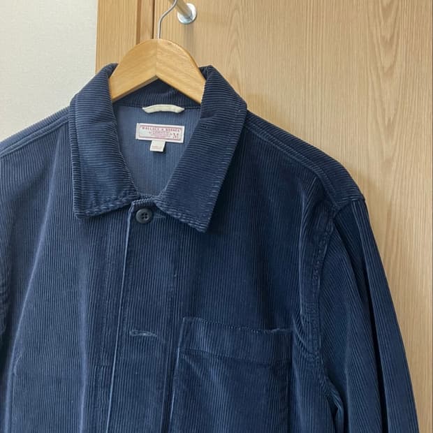 제이크루 코듀로이 프렌치 워크자켓