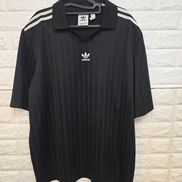아디다스 풋볼 저지 블랙 4XL