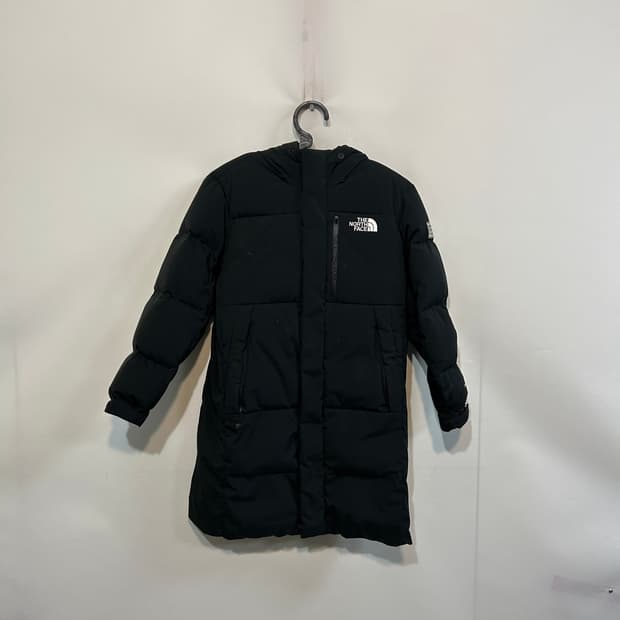 노스페이스 남성 구스다운 롱패딩 140