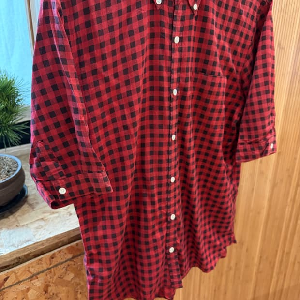 00s BEAMS Check Shirt