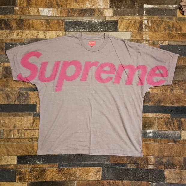 슈프림 인타르시아 티셔츠 