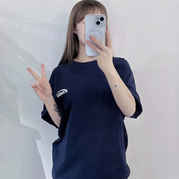 이미스 스몰로고 반팔