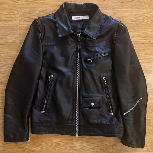 디아프바인 로저  L 사이즈 cowhide