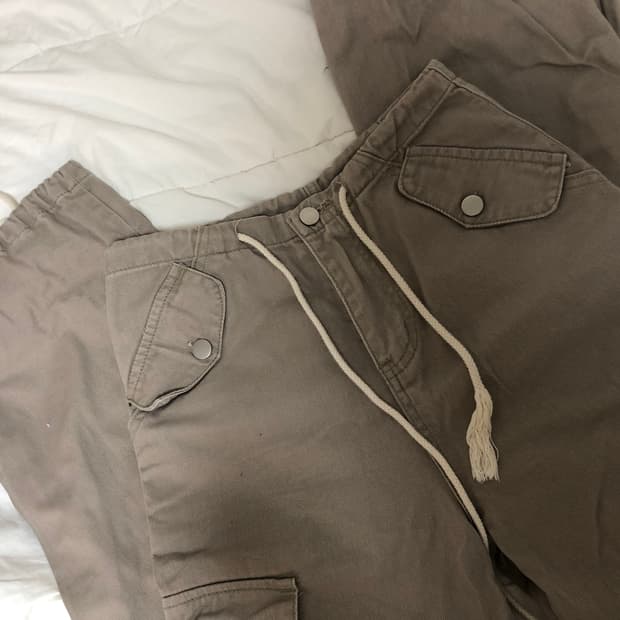 빈티지 카고팬츠