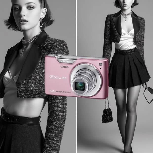CASIO EXILIM EX-Z450 카시오 엑슬림 빈티지 디지털카메라