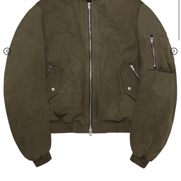 카미엔 트루퍼 ma-1 마원 올리브 단품 판매합니다