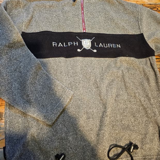 랄프로렌 폴로 집업