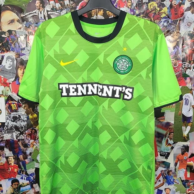 셀틱 10-11 기성용 어웨이 유니폼