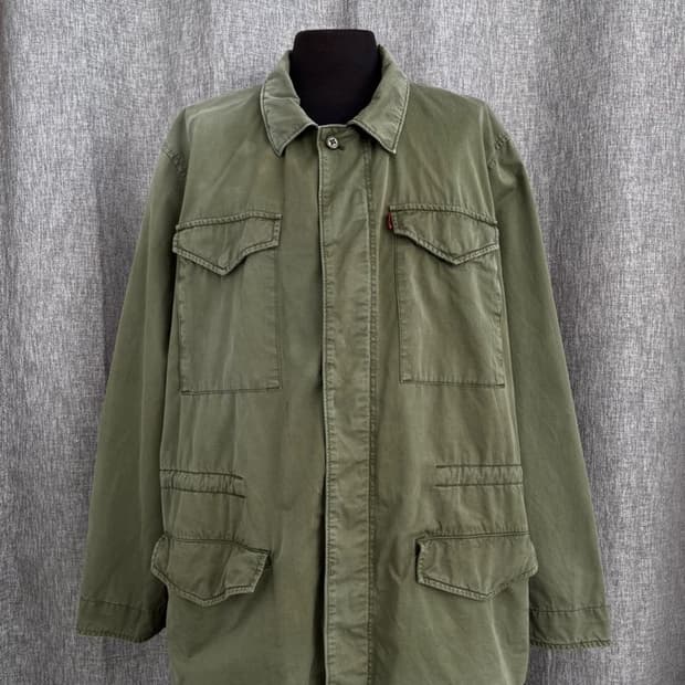 리바이스 M-65 필드 자켓/#3509