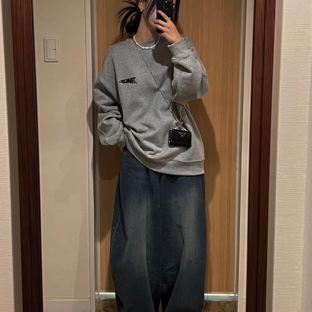 PEARL COLLAR 004[PUREBLACK STUDIO]