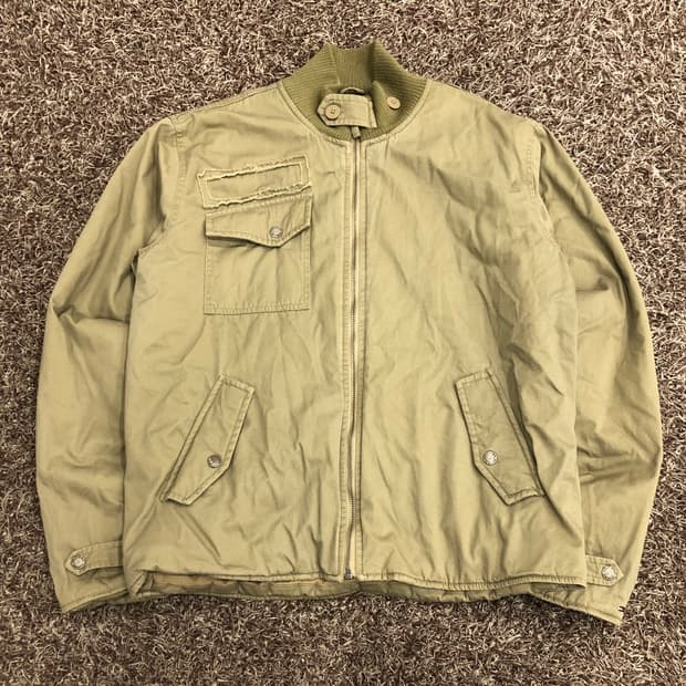 타미힐피거 힐피거데님 봄버 탱커 자켓