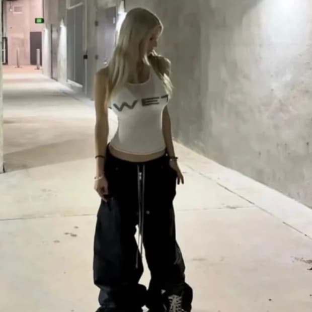 Yzy 이지 웻 탱크탑