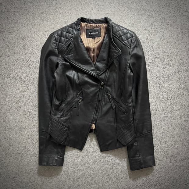 Vintage leather jacket