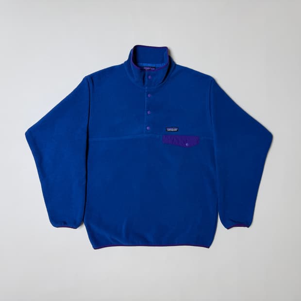 [M] 파타고니아 신칠라 플리스 후리스 블루 퍼플