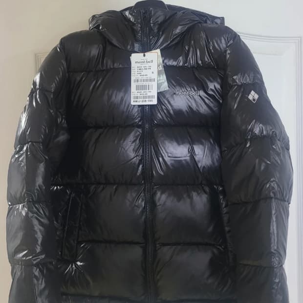 몽벨 유광패딩