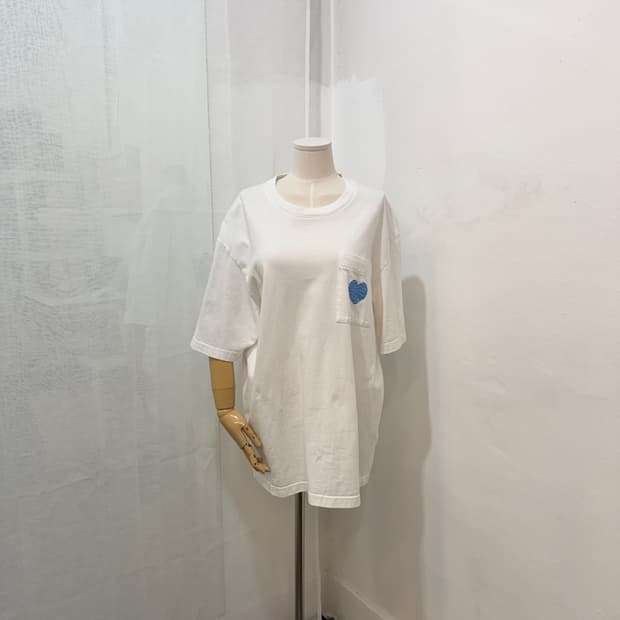 (XL)에피그램 moonj 일러스트 오버핏 반팔티 반소매 4794