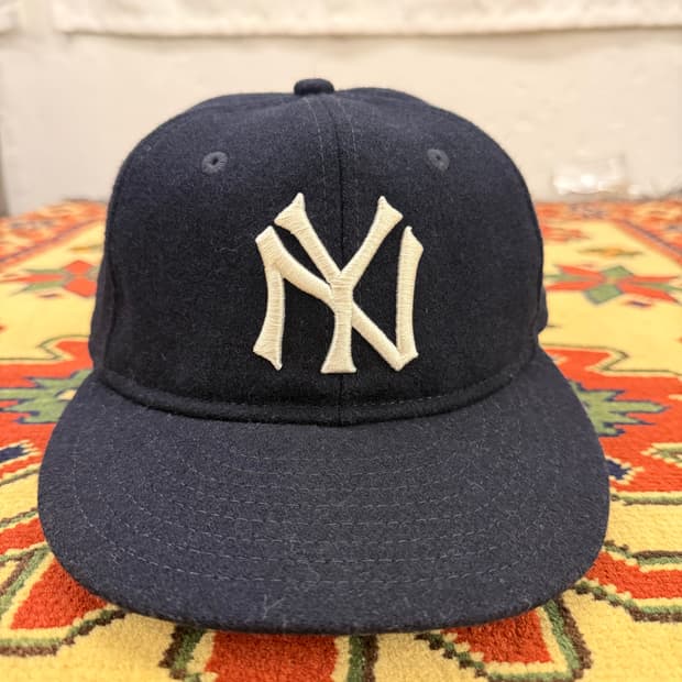 뉴에라 양키즈 울 스트랩캡