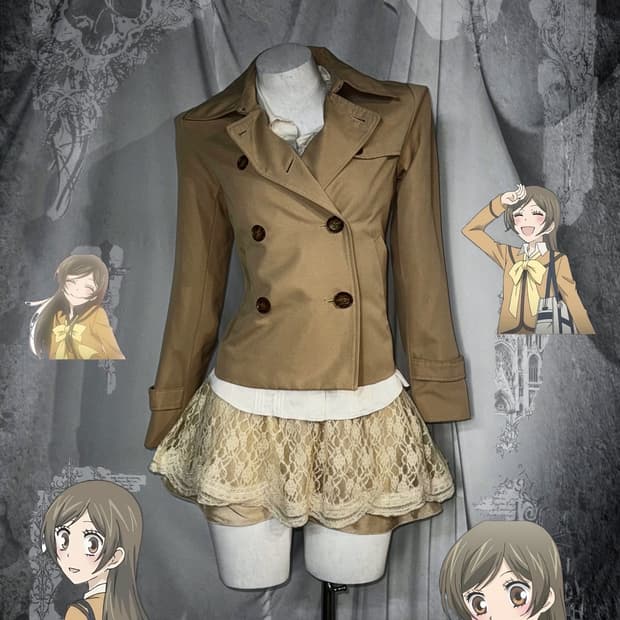 나나미코어 화이트 페어리 니혼진 코디세트