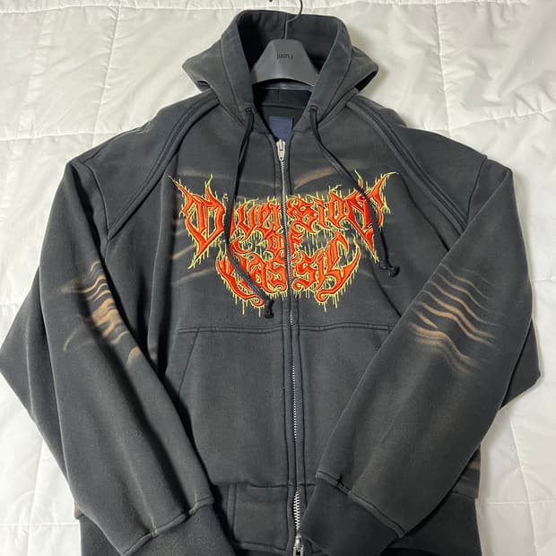 준지 컬렉션 후드집업 s사이즈 판매합니다!