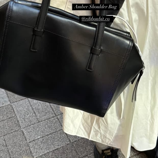 리본빛 엠버 숄더백 Amber Shoulder Bag