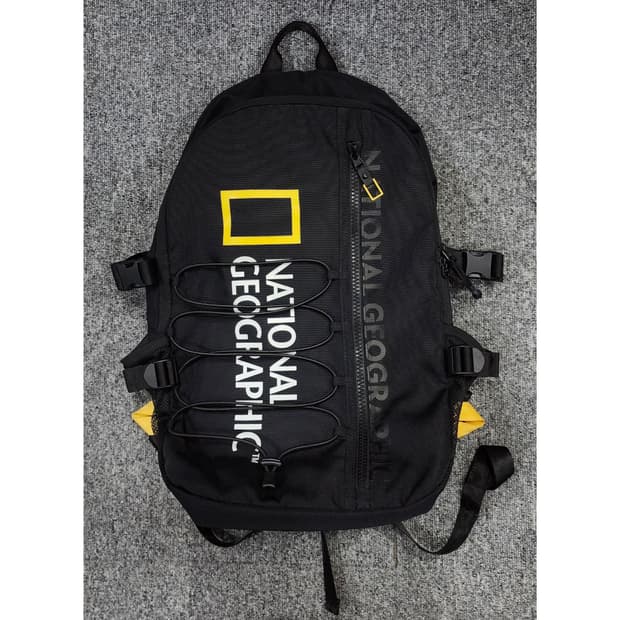 내셔널 지오그래픽 빅로고 버디 백팩 가방