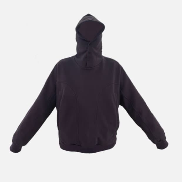 그레일즈 퍼플 후드티 사이즈1