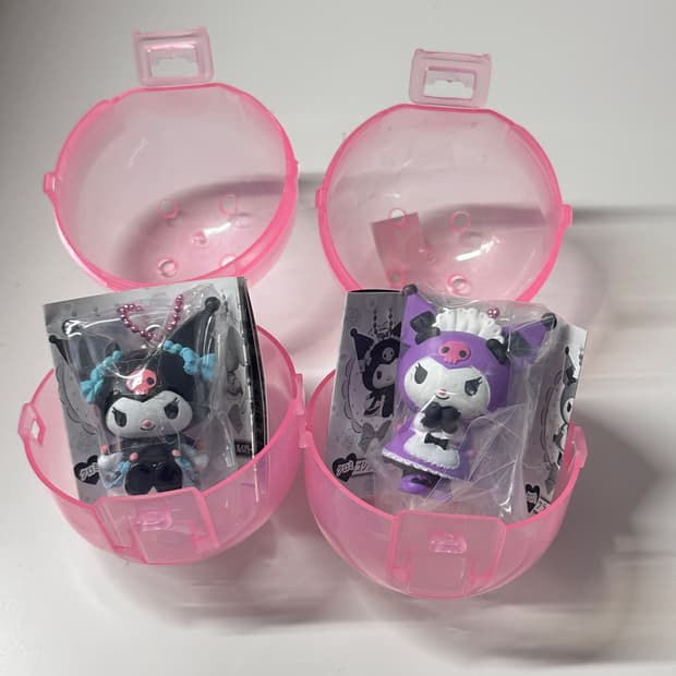 산리오 마이멜로디 쿠로미 스위트 로리타 키링 새상품