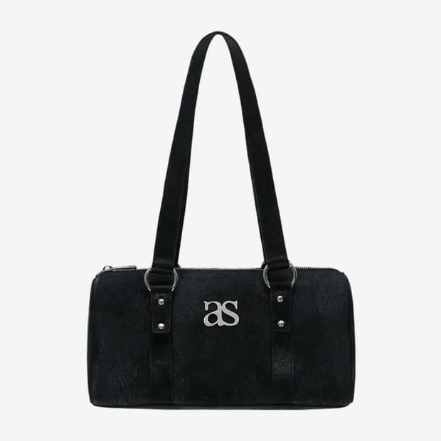 애즈온 숄더백 블랙 VANT REVET BAG