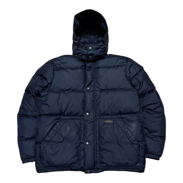 폴로 랄프로렌 네이비 덕다운 푸퍼 패딩