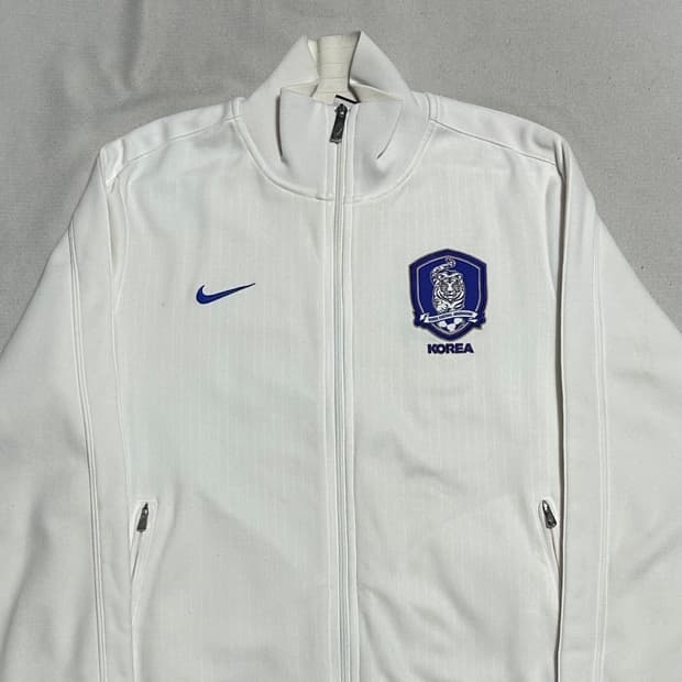 L 나이키 국대 화이트 트랙탑