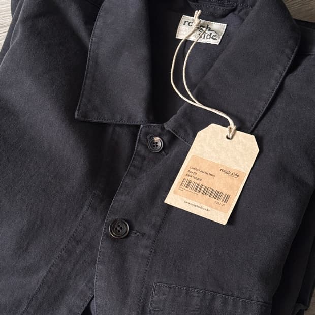 러프사이드 컴포트 자켓 네이비(2)  26ss새상품 판매