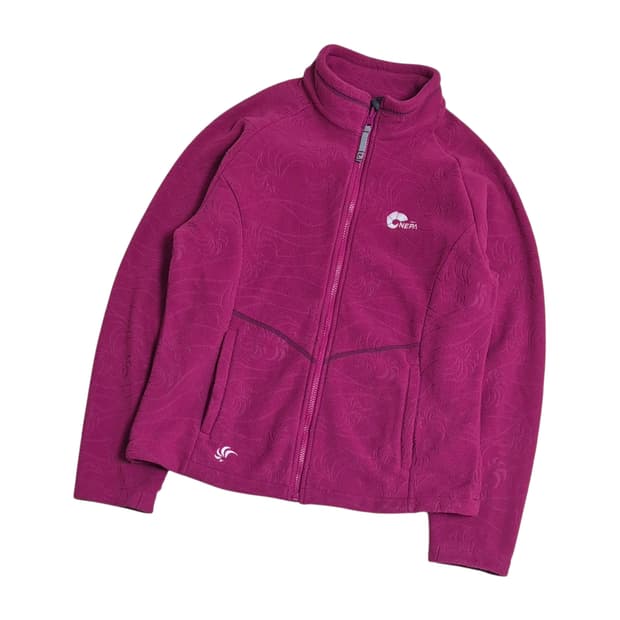 네파 후리스 집업