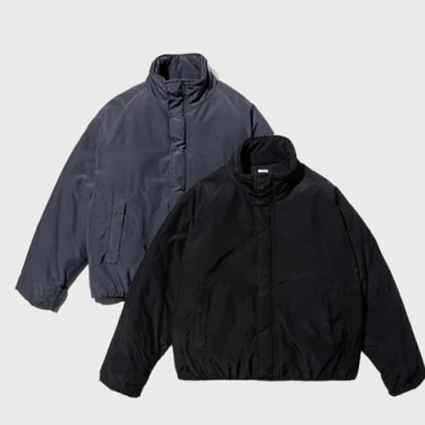 [3] a.presse 아프레쎄 실크 쉽보드 자켓