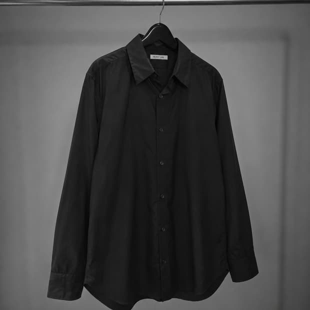 헬무트랭 00s 아카이브 셔츠 블랙