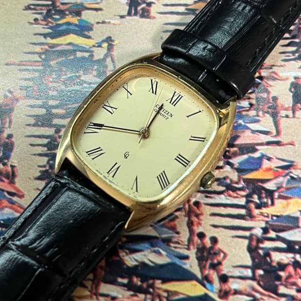 Citizen Vintage Quartz Watch (1984)