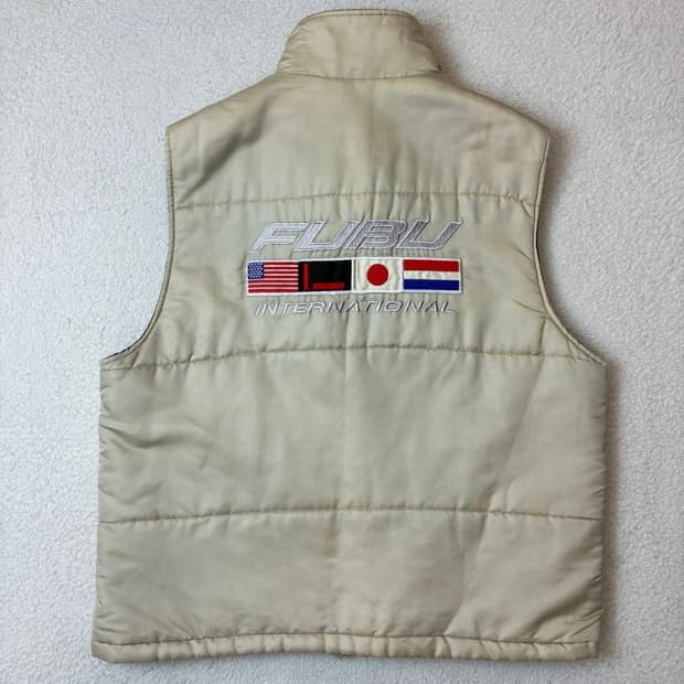 푸부 00's 올드스쿨 국기 베스트 PN6276