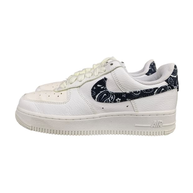 나이키 에어 포스 1 '07 에센셜 블랙 페이즐리 225