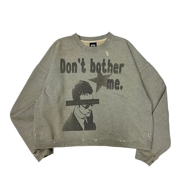 (구합니다)qap 빅폰트 크루넥 맨투맨