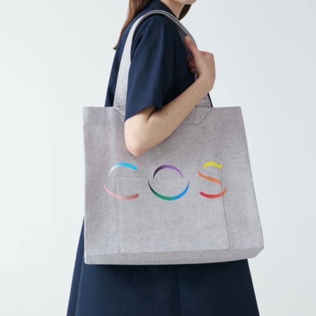 cos 리싸이클 토트백 에코백 코스