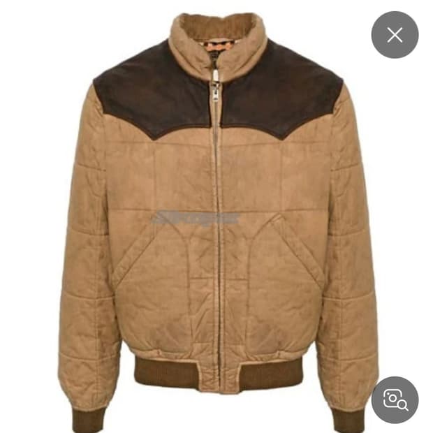 구매글) RRL 레더 요크 오일클로스 자켓 라지 구해봅니다