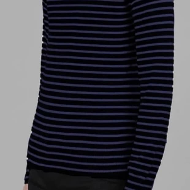 Saint laurent stripe knit